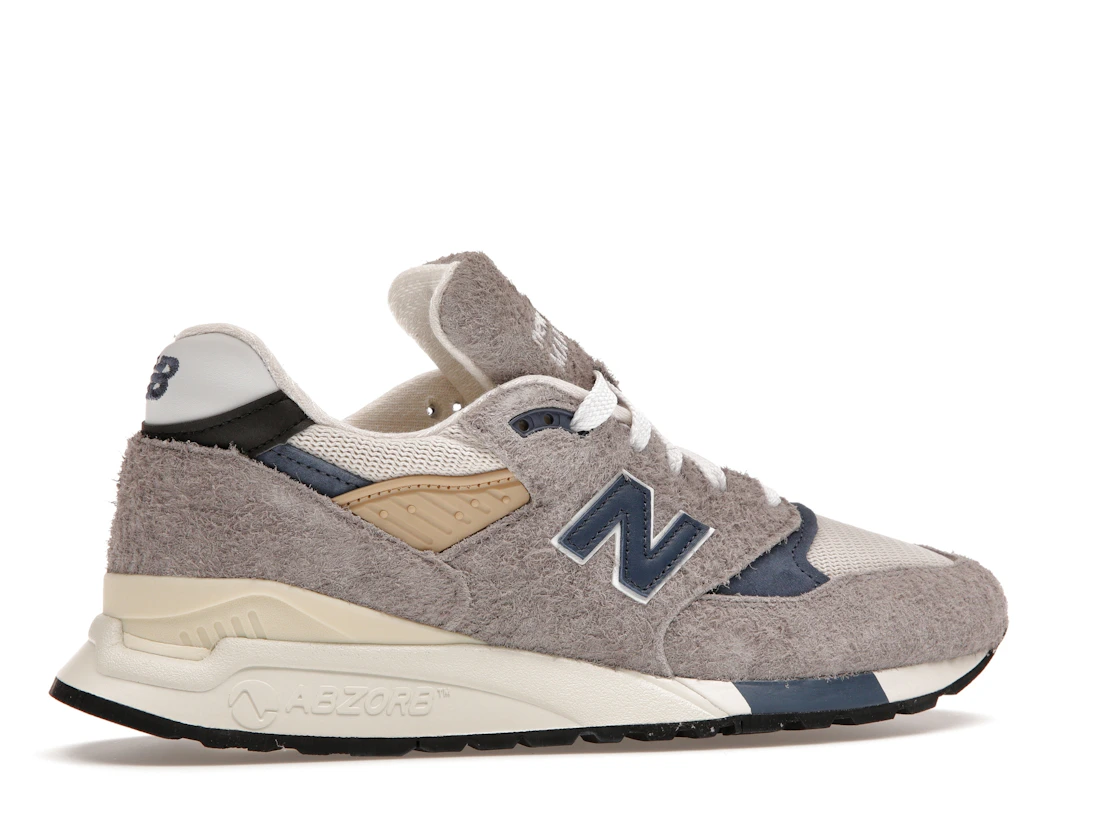 Vue 35 de New Balance 998 MiUSA Grey Day (2023)