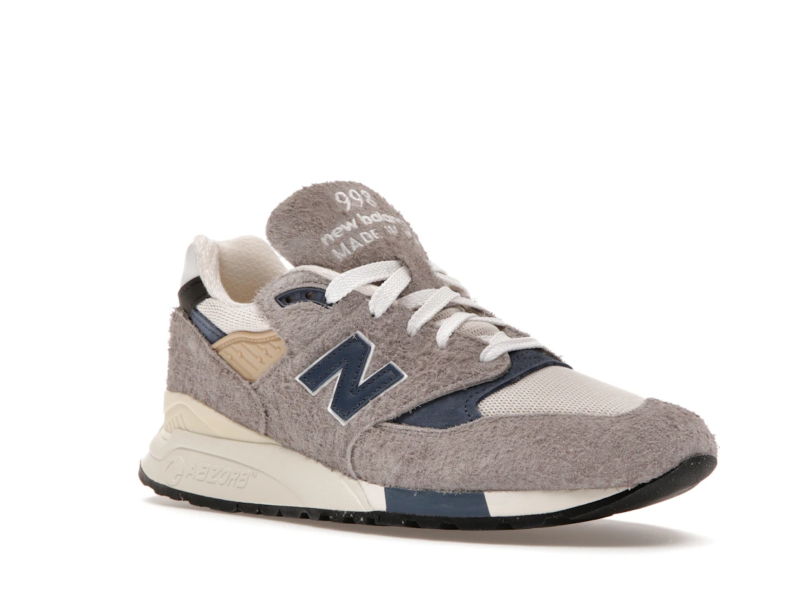 Vue 5 de New Balance 998 MiUSA Grey Day (2023)