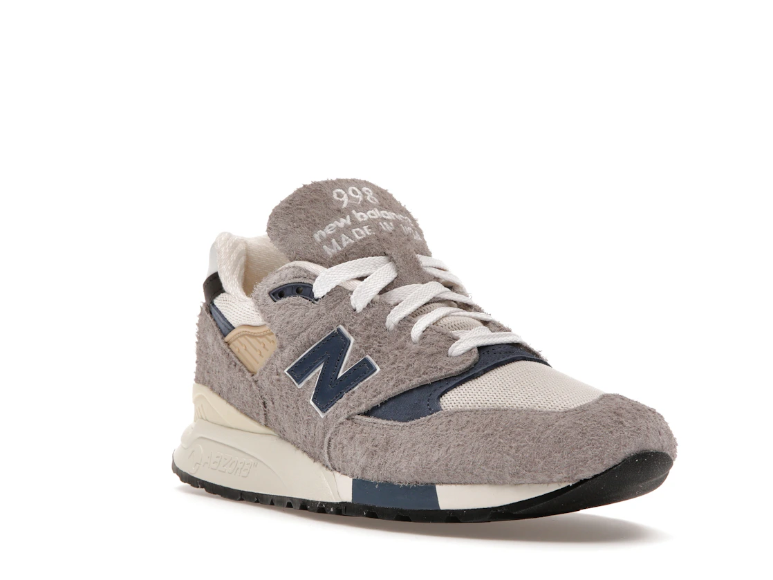 Vue 6 de New Balance 998 MiUSA Grey Day (2023)