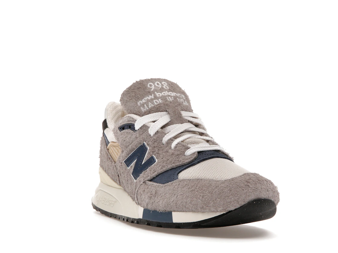 Vue 7 de New Balance 998 MiUSA Grey Day (2023)