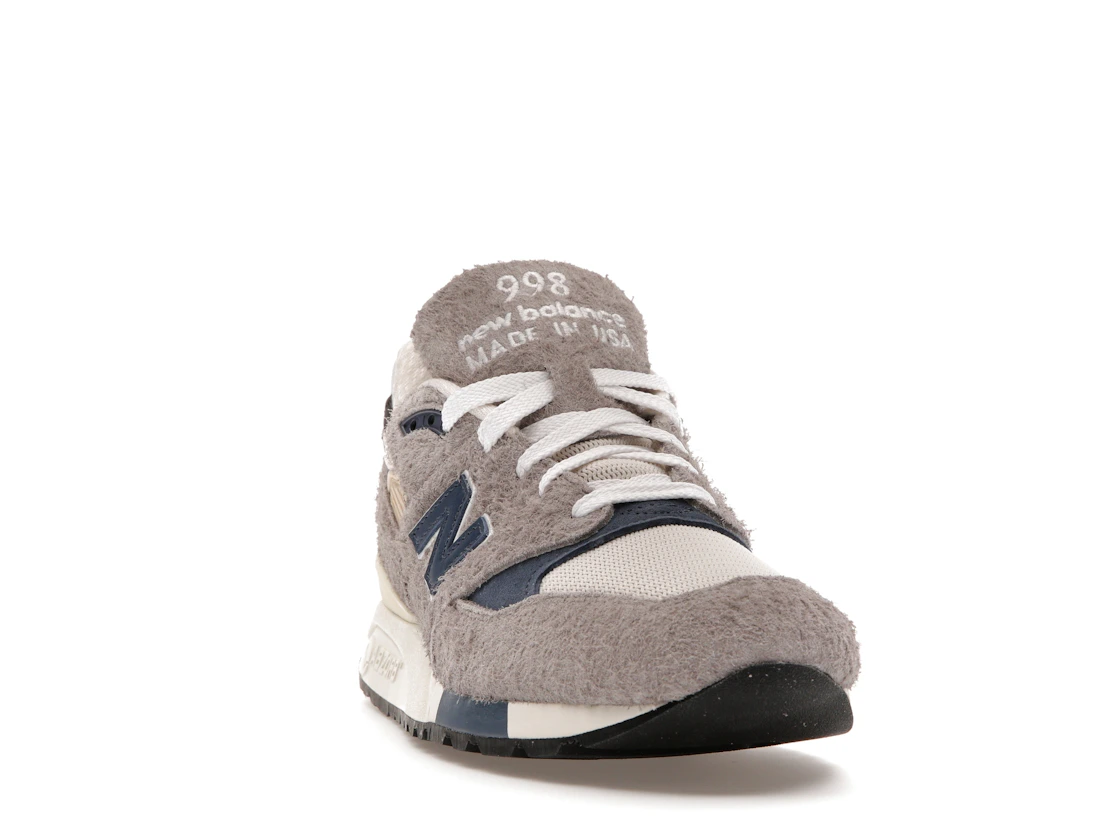 Vue 8 de New Balance 998 MiUSA Grey Day (2023)
