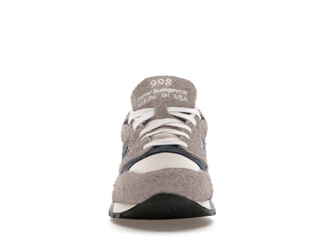 Vue 10 de New Balance 998 MiUSA Grey Day (2023)