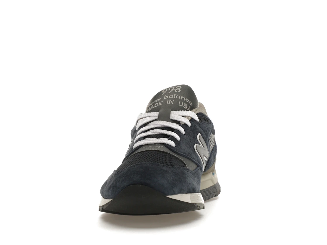 Vue 11 de New Balance 998 MiUSA Navy Grey