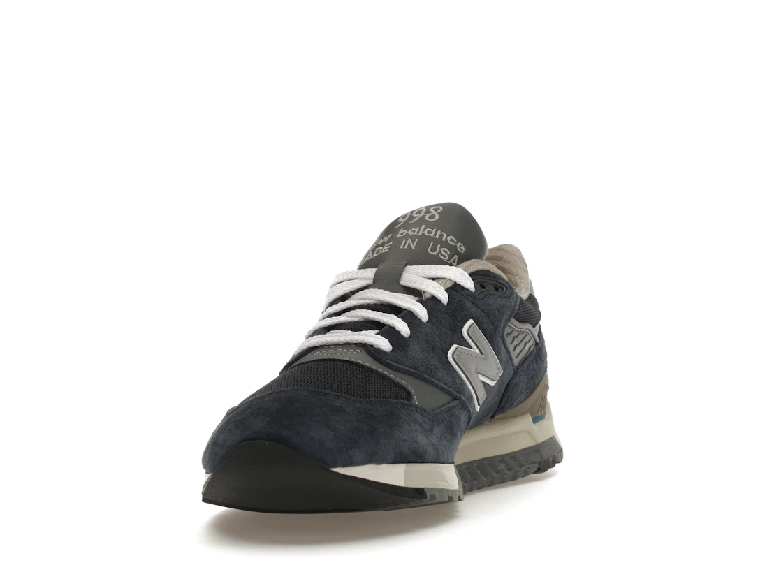 Vue 12 de New Balance 998 MiUSA Navy Grey