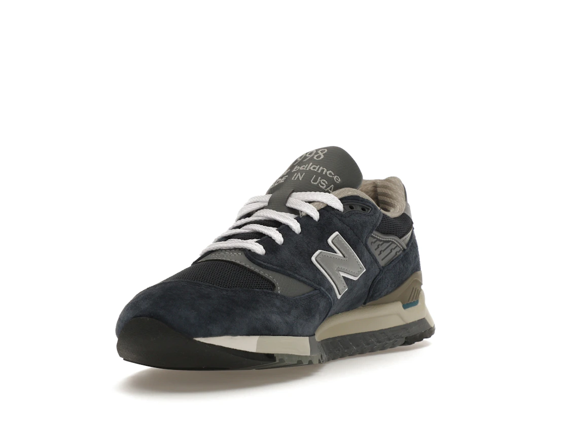 Vue 13 de New Balance 998 MiUSA Navy Grey