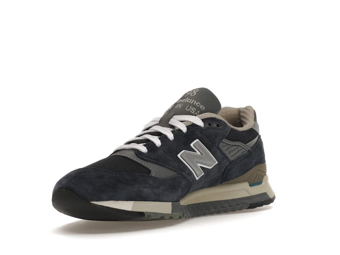 Vue 14 de New Balance 998 MiUSA Navy Grey