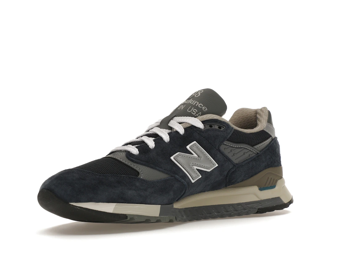 Vue 15 de New Balance 998 MiUSA Navy Grey