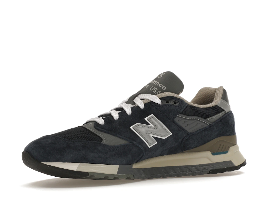 Vue 16 de New Balance 998 MiUSA Navy Grey