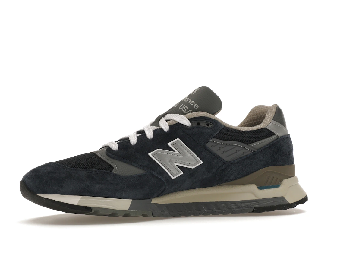 Vue 17 de New Balance 998 MiUSA Navy Grey