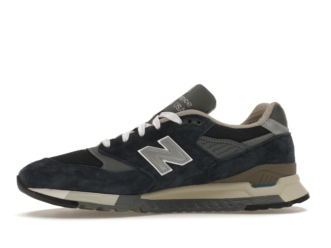 Vue 18 de New Balance 998 MiUSA Navy Grey