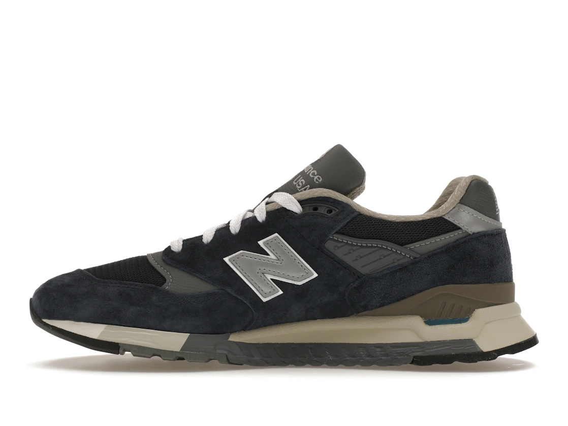 Vue 19 de New Balance 998 MiUSA Navy Grey