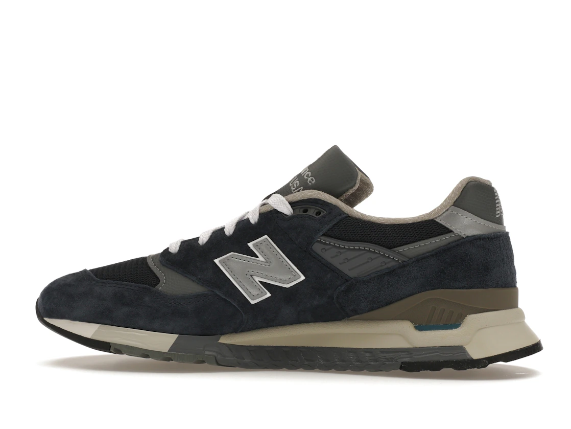 Vue 20 de New Balance 998 MiUSA Navy Grey