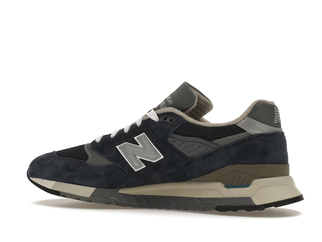 Vue 21 de New Balance 998 MiUSA Navy Grey