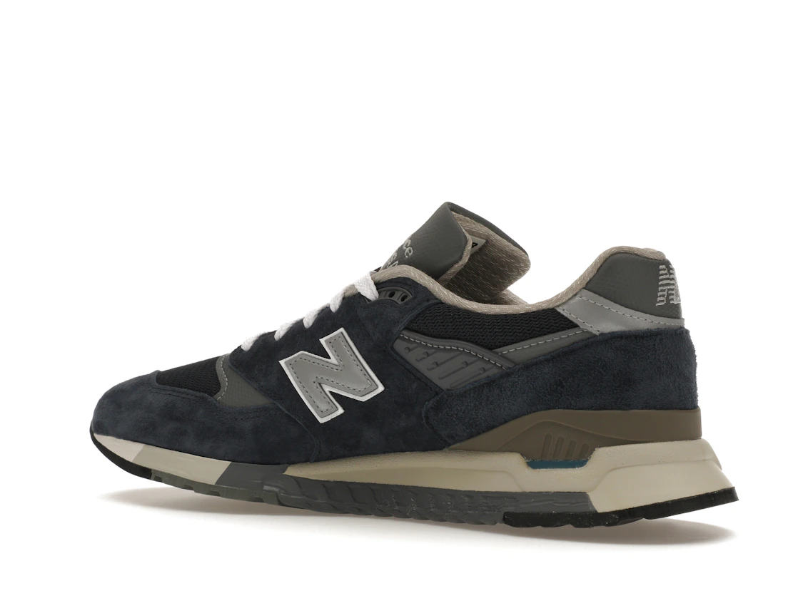 Vue 22 de New Balance 998 MiUSA Navy Grey