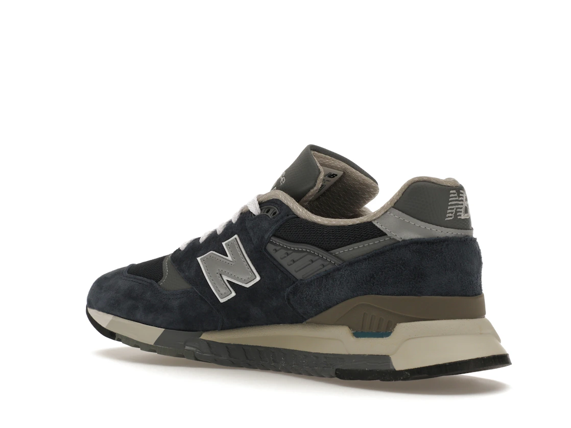 Vue 23 de New Balance 998 MiUSA Navy Grey
