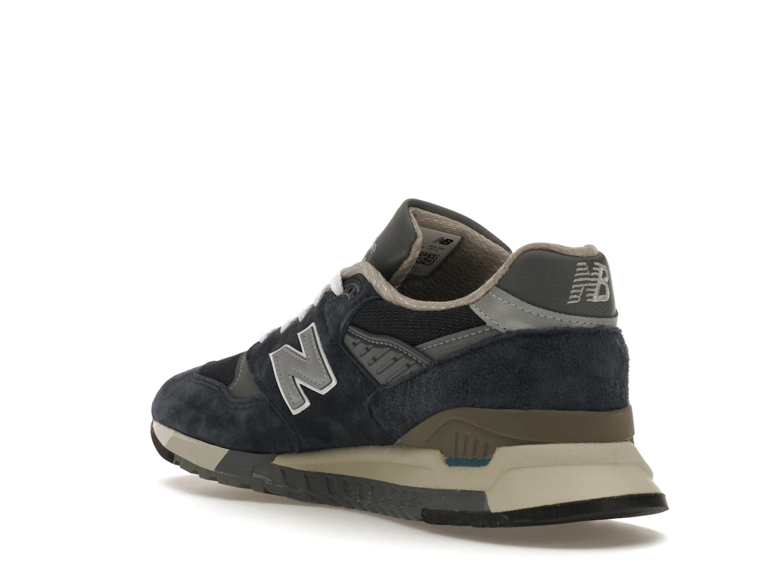 Vue 24 de New Balance 998 MiUSA Navy Grey
