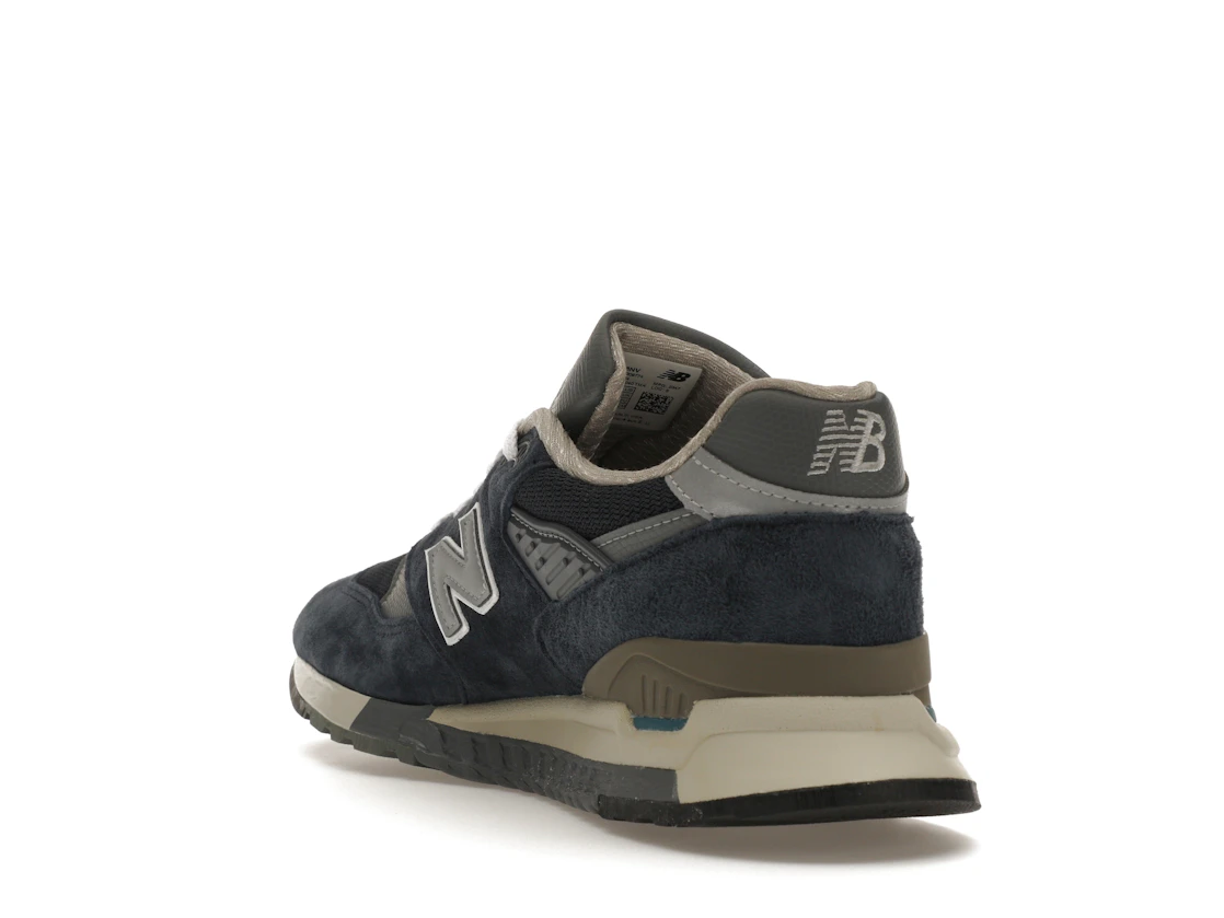 Vue 25 de New Balance 998 MiUSA Navy Grey