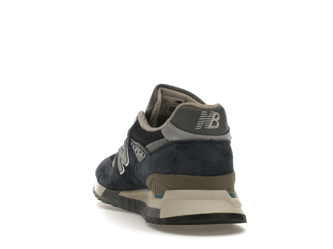 Vue 26 de New Balance 998 MiUSA Navy Grey