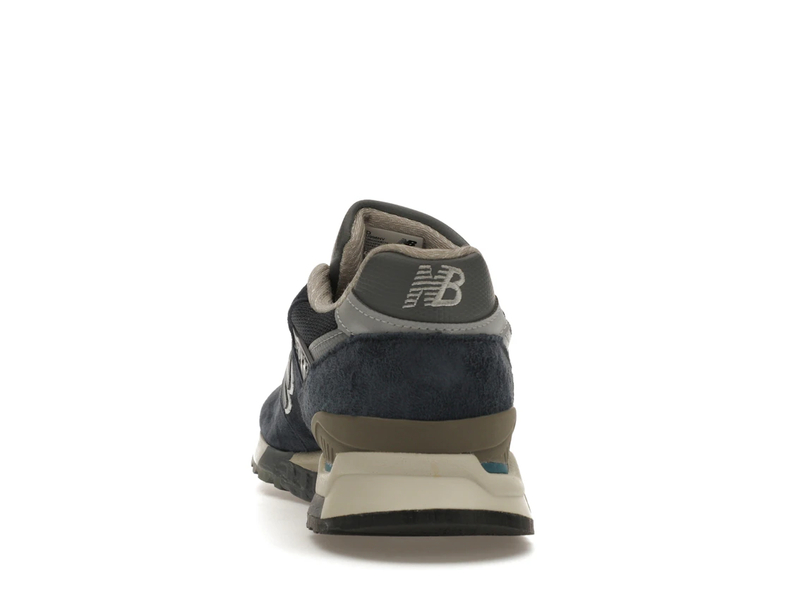 Vue 27 de New Balance 998 MiUSA Navy Grey