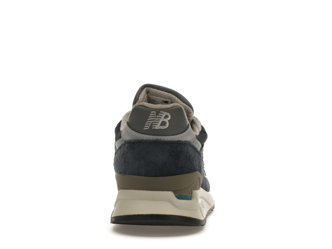 Vue 28 de New Balance 998 MiUSA Navy Grey