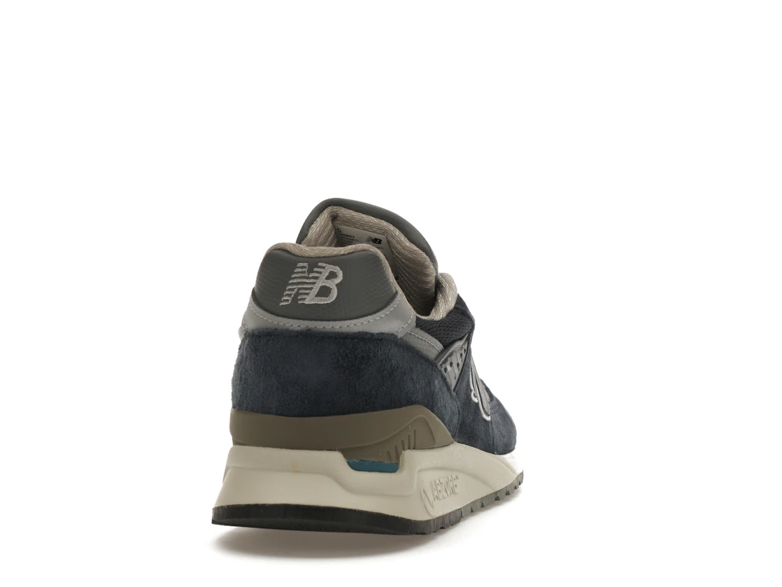 Vue 29 de New Balance 998 MiUSA Navy Grey