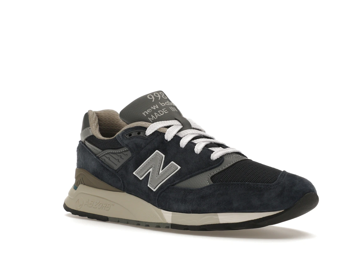Vue 5 de New Balance 998 MiUSA Navy Grey