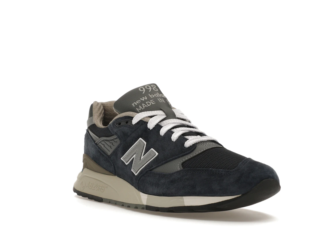 Vue 6 de New Balance 998 MiUSA Navy Grey