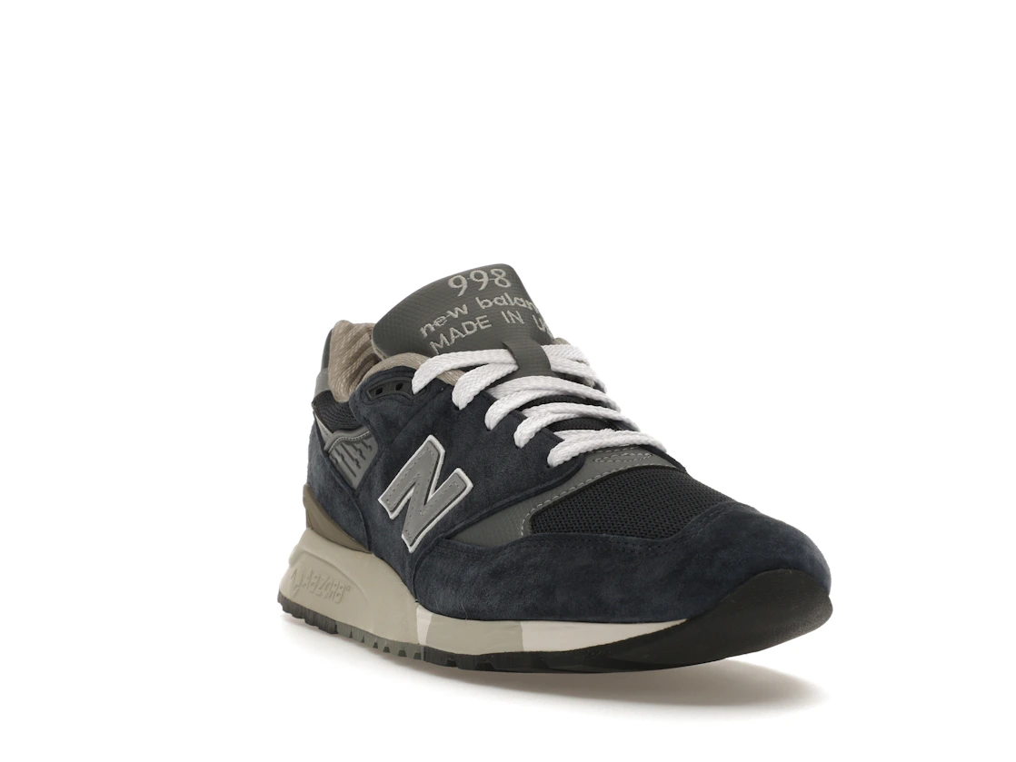 Vue 7 de New Balance 998 MiUSA Navy Grey