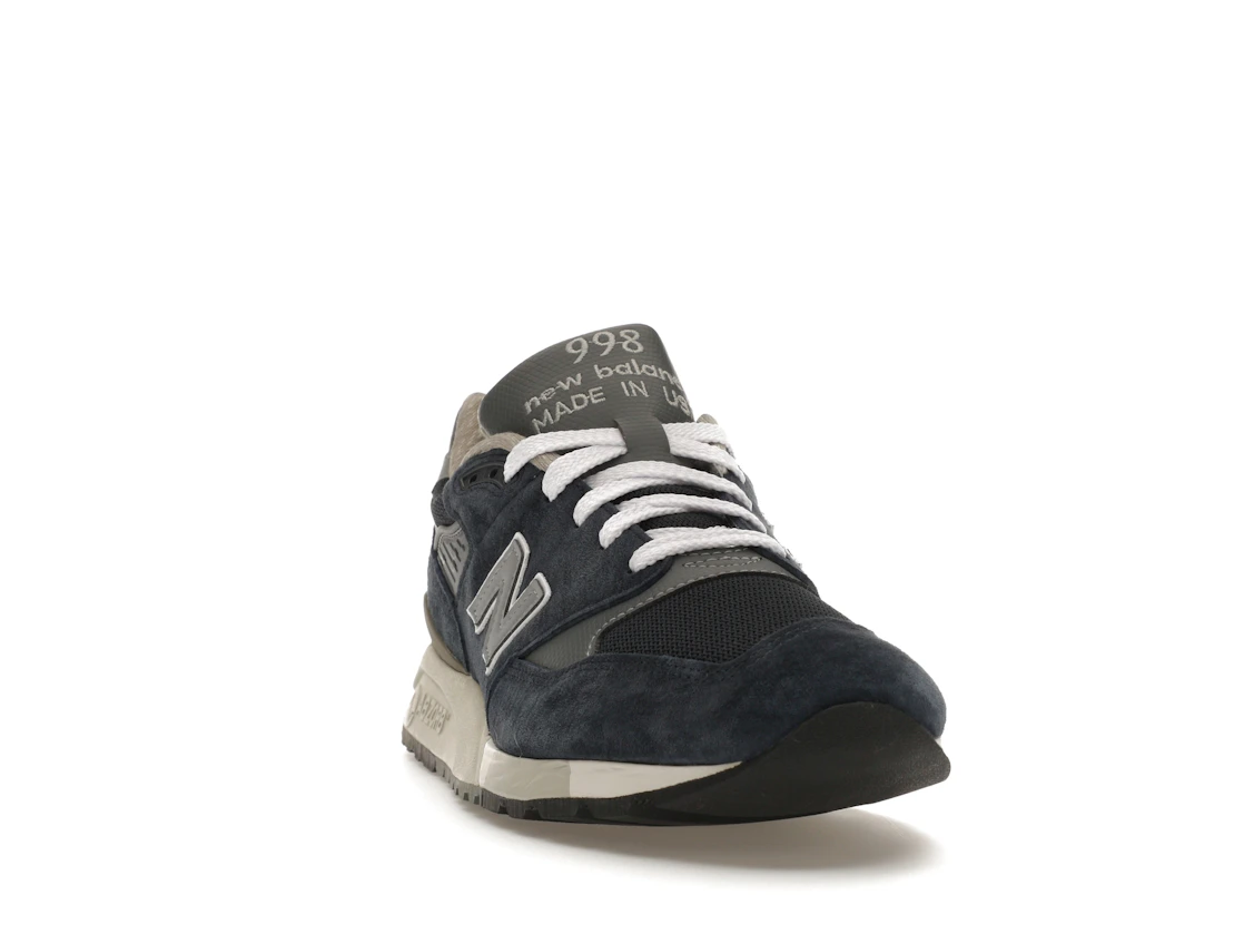 Vue 8 de New Balance 998 MiUSA Navy Grey