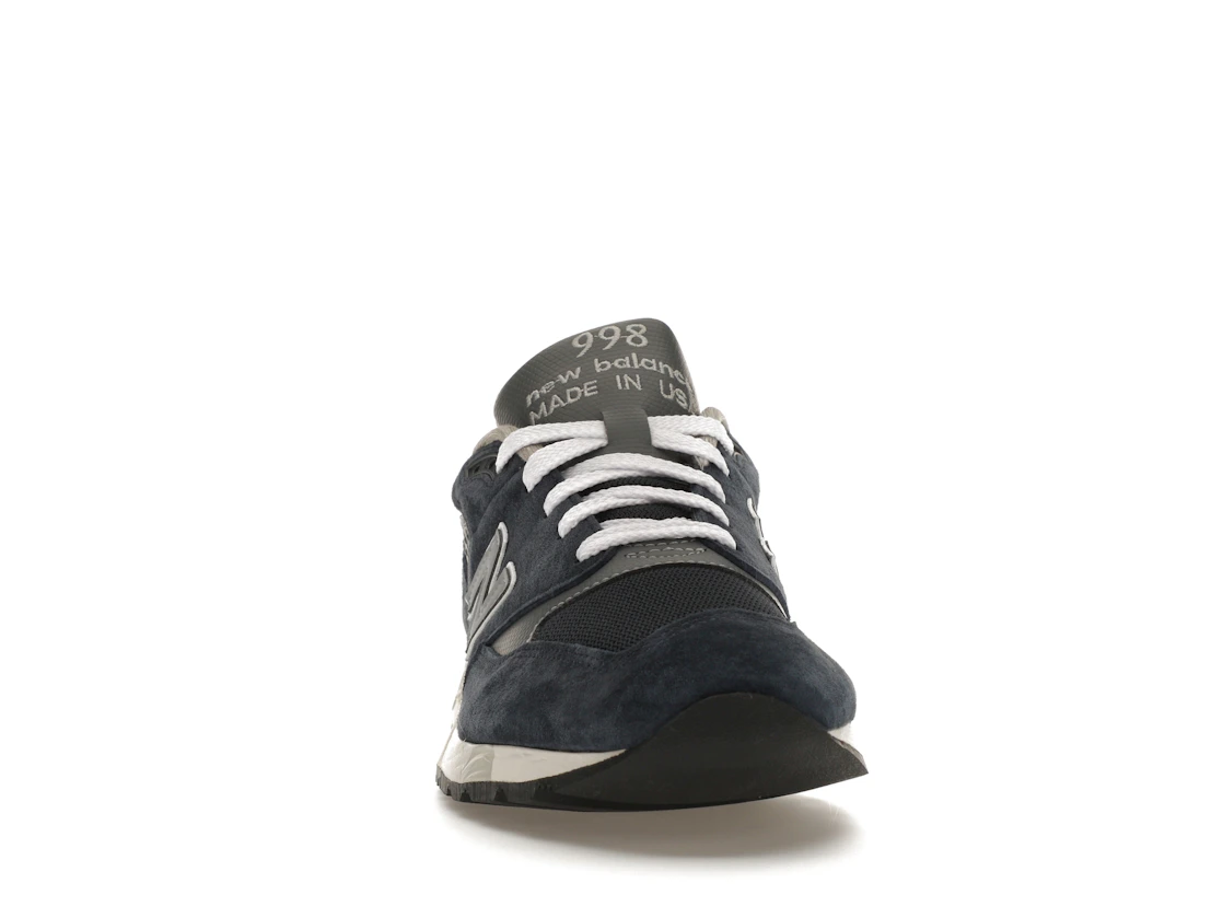 Vue 9 de New Balance 998 MiUSA Navy Grey