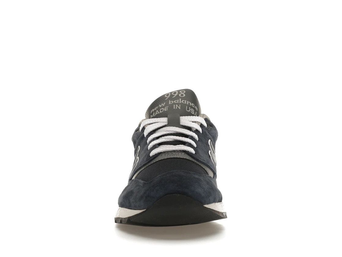 Vue 10 de New Balance 998 MiUSA Navy Grey