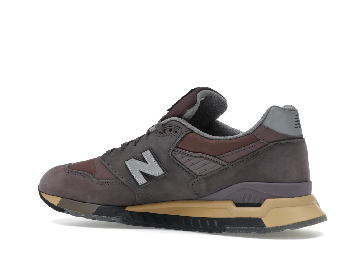 Vue 22 de New Balance 998 MiUSA Stone Island Raso Gommato