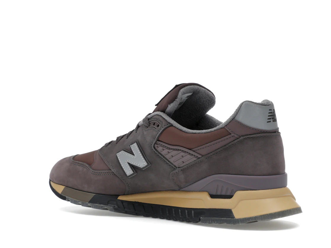 Vue 23 de New Balance 998 MiUSA Stone Island Raso Gommato