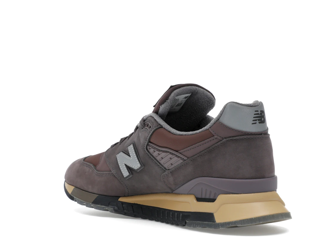 Vue 24 de New Balance 998 MiUSA Stone Island Raso Gommato