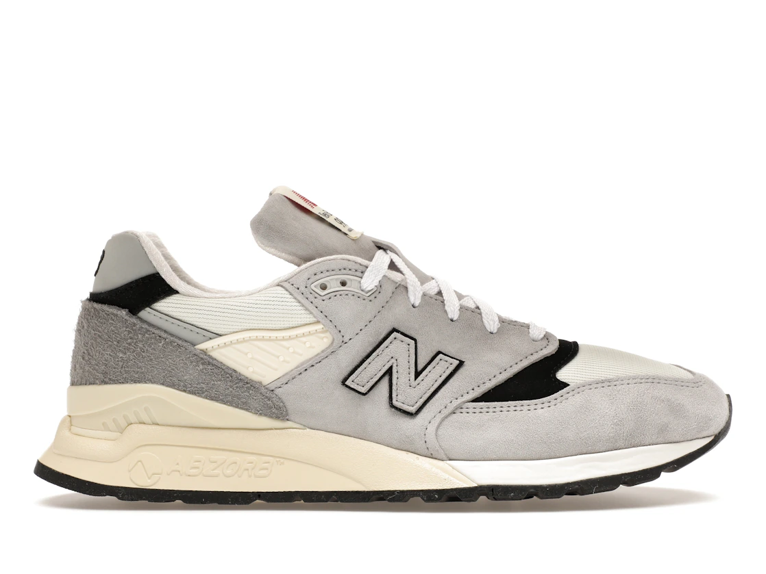 Vue 1 de New Balance 998 MiUSA Teddy Santis Grey Cream