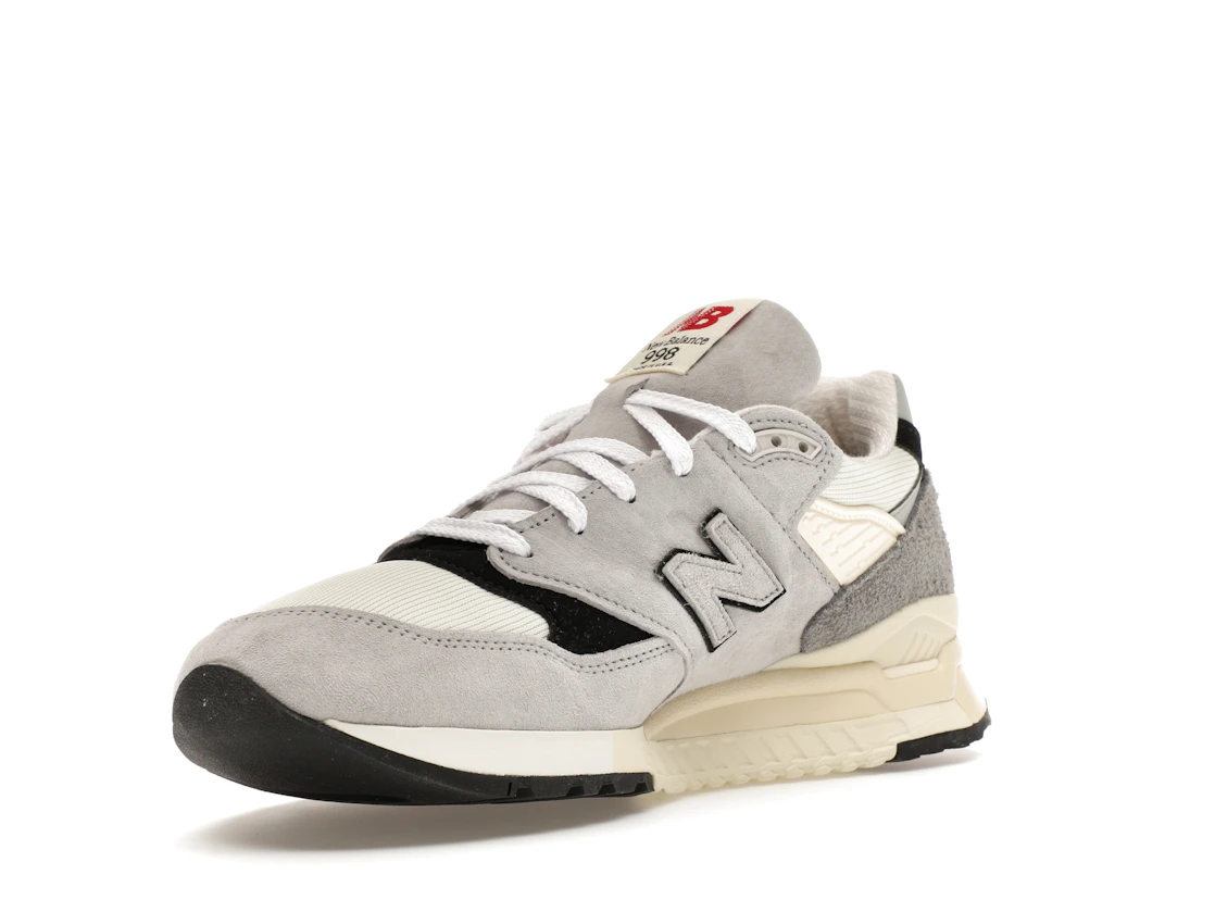 Vue 14 de New Balance 998 MiUSA Teddy Santis Grey Cream