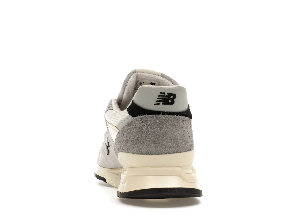 Vue 27 de New Balance 998 MiUSA Teddy Santis Grey Cream