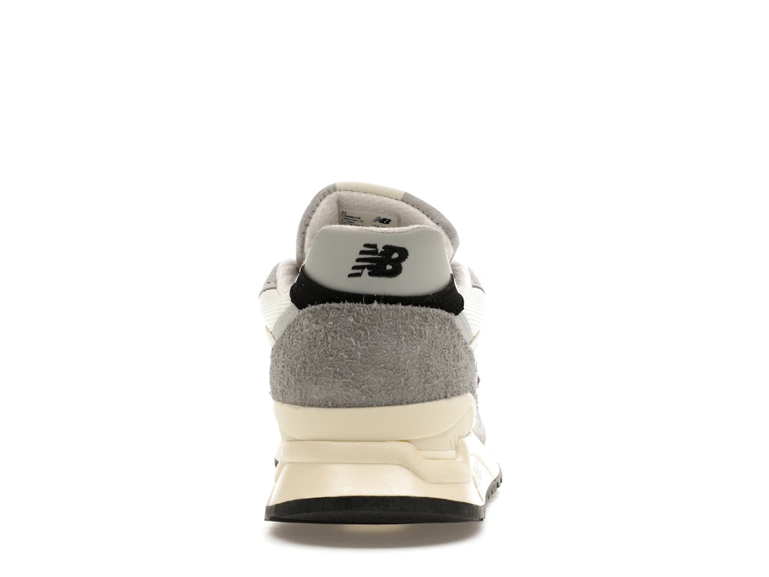 Vue 28 de New Balance 998 MiUSA Teddy Santis Grey Cream