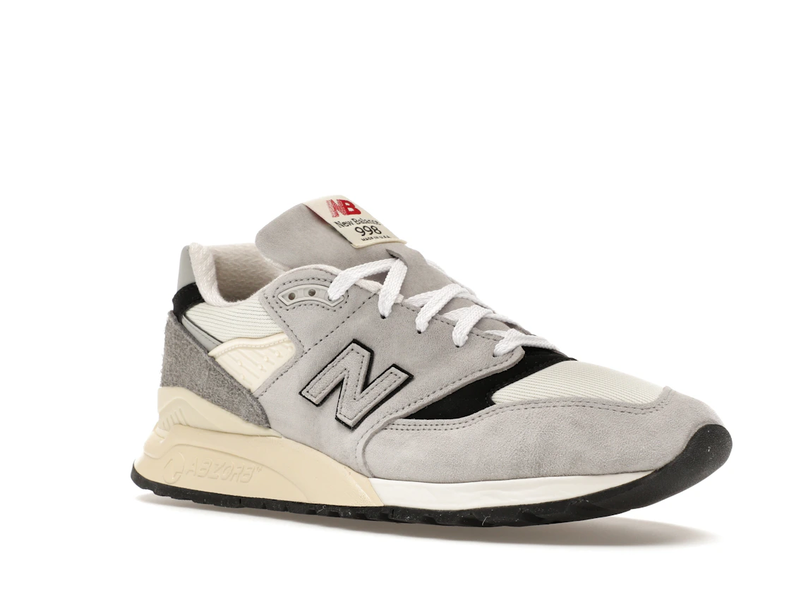 Vue 5 de New Balance 998 MiUSA Teddy Santis Grey Cream