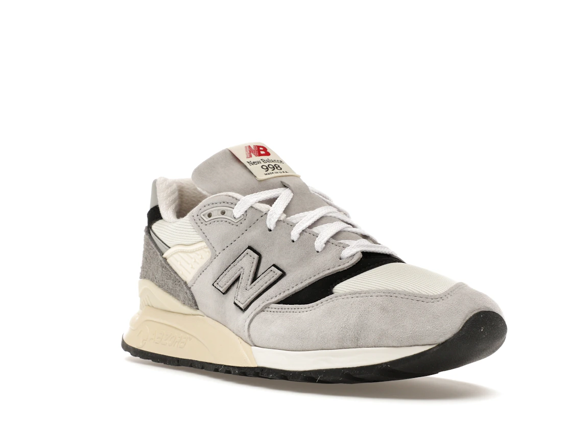 Vue 6 de New Balance 998 MiUSA Teddy Santis Grey Cream