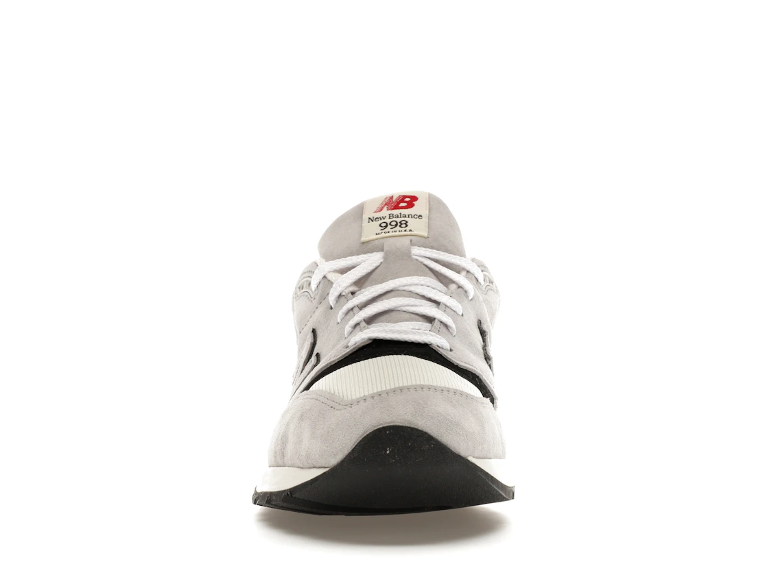 Vue 10 de New Balance 998 MiUSA Teddy Santis Grey Cream