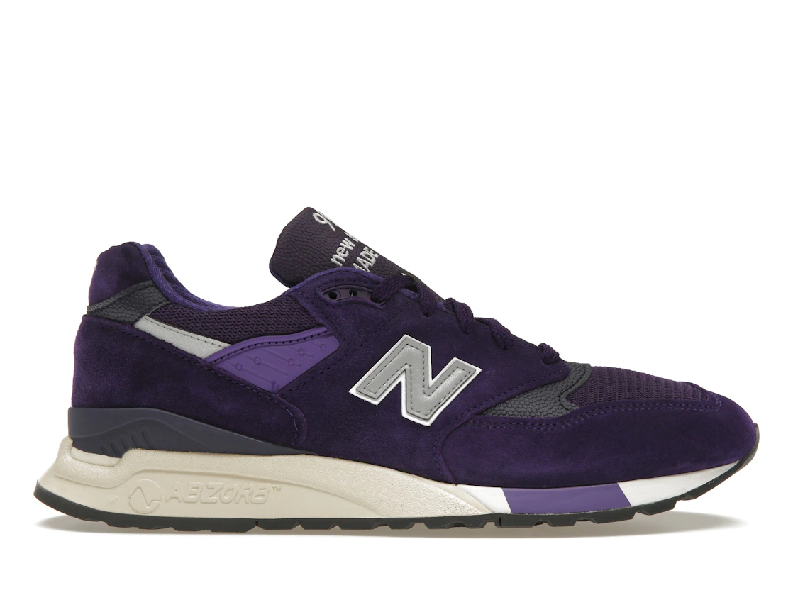 Vue 1 de New Balance 998 MiUSA Teddy Santis Plum Purple