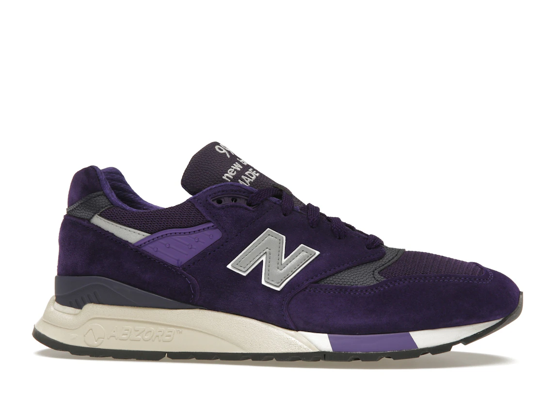 Vue 2 de New Balance 998 MiUSA Teddy Santis Plum Purple