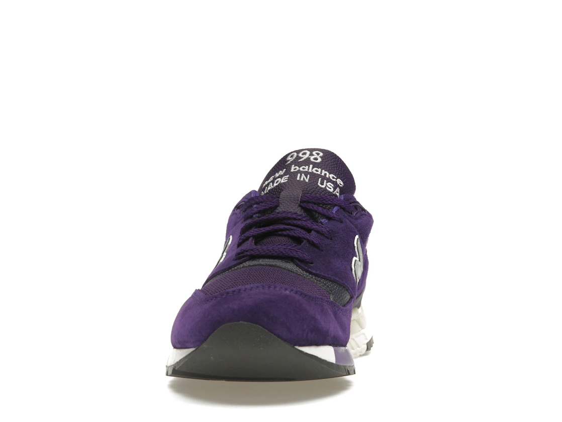 Vue 11 de New Balance 998 MiUSA Teddy Santis Plum Purple