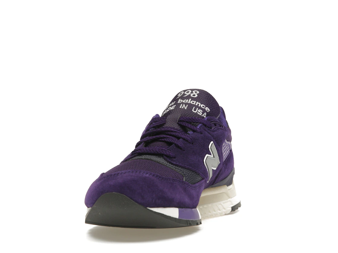 Vue 12 de New Balance 998 MiUSA Teddy Santis Plum Purple