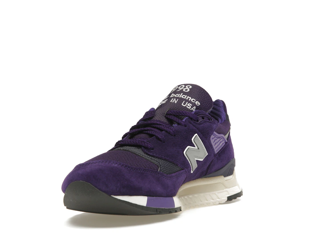 Vue 13 de New Balance 998 MiUSA Teddy Santis Plum Purple