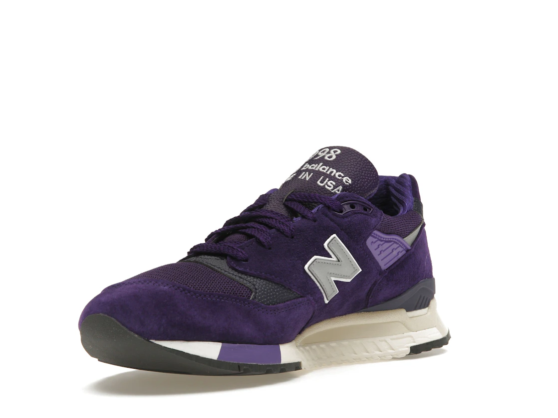 Vue 14 de New Balance 998 MiUSA Teddy Santis Plum Purple