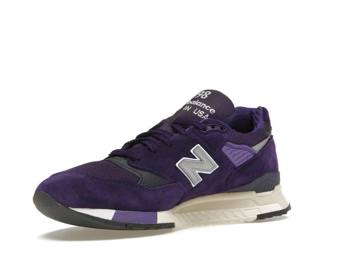 Vue 15 de New Balance 998 MiUSA Teddy Santis Plum Purple