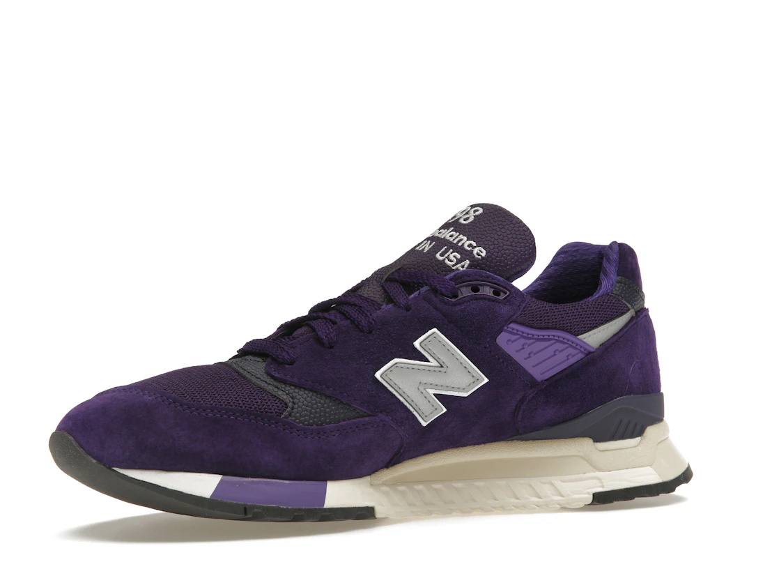 Vue 16 de New Balance 998 MiUSA Teddy Santis Plum Purple