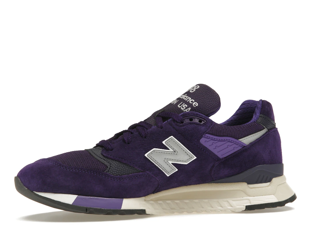 Vue 17 de New Balance 998 MiUSA Teddy Santis Plum Purple